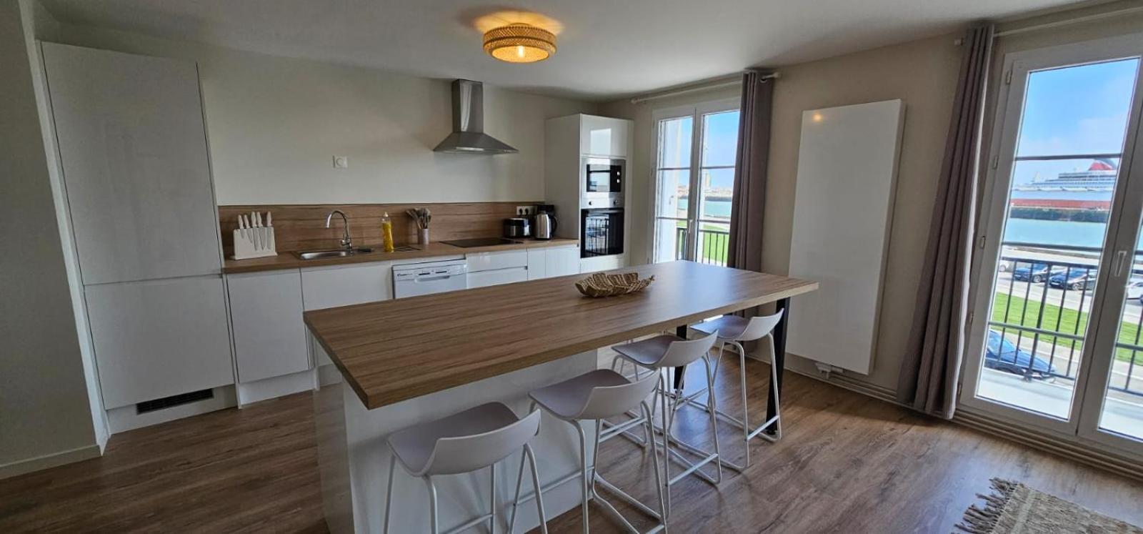 Les Apparts Kennedy Le Havre Extérieur photo