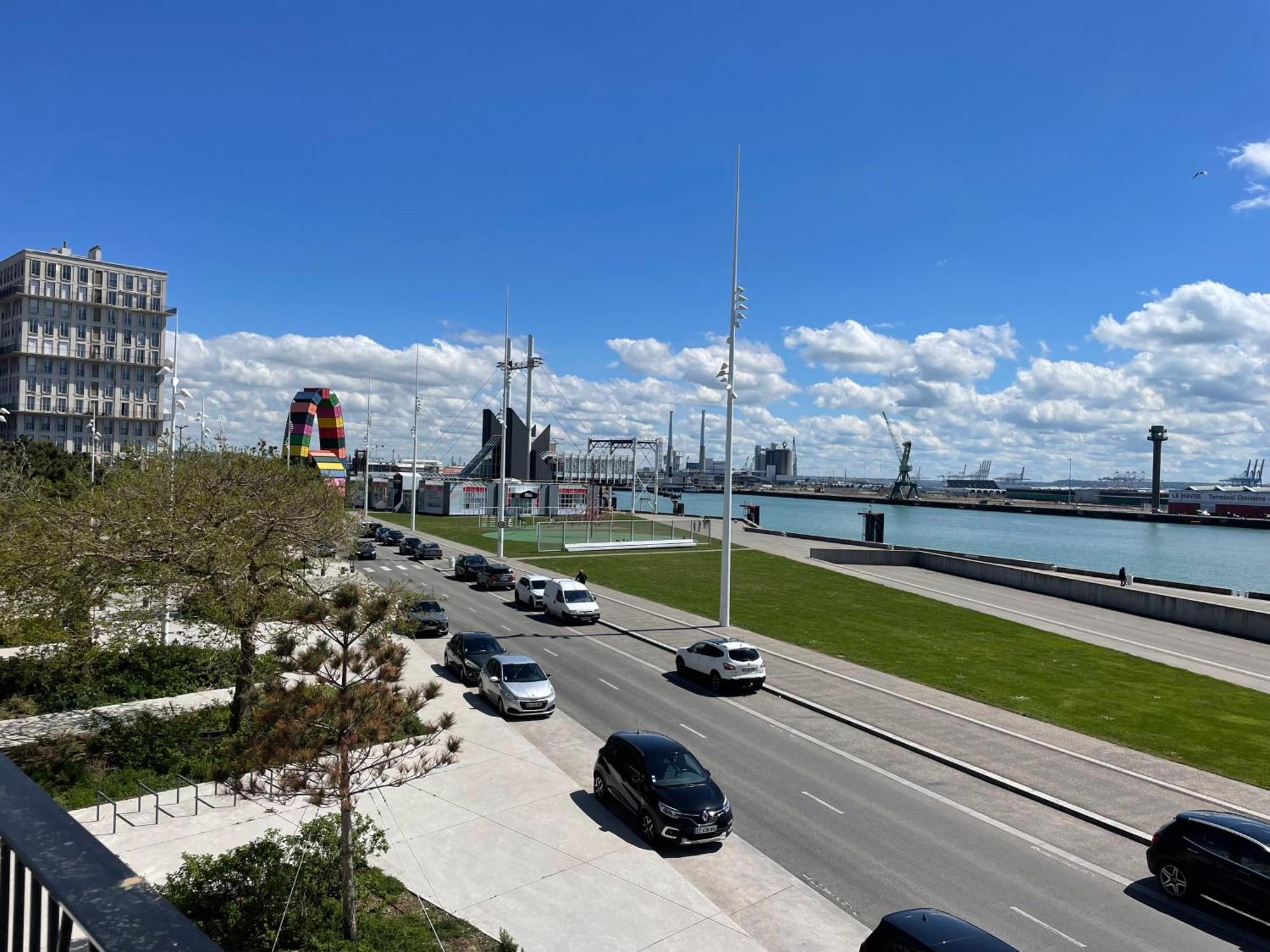 Les Apparts Kennedy Le Havre Extérieur photo